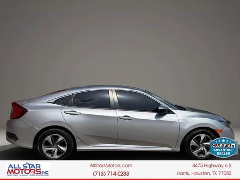 Used 2019 Honda Civic LX image 9