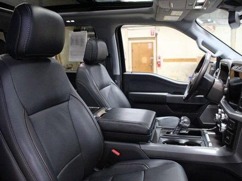 Used 2021 Ford F150 Lariat w/ Equipment Group 502A High AWD/4WD image 12