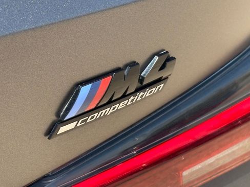Used 2023 BMW M4 Competition w/ Parking Assistance Package RWD image 11
