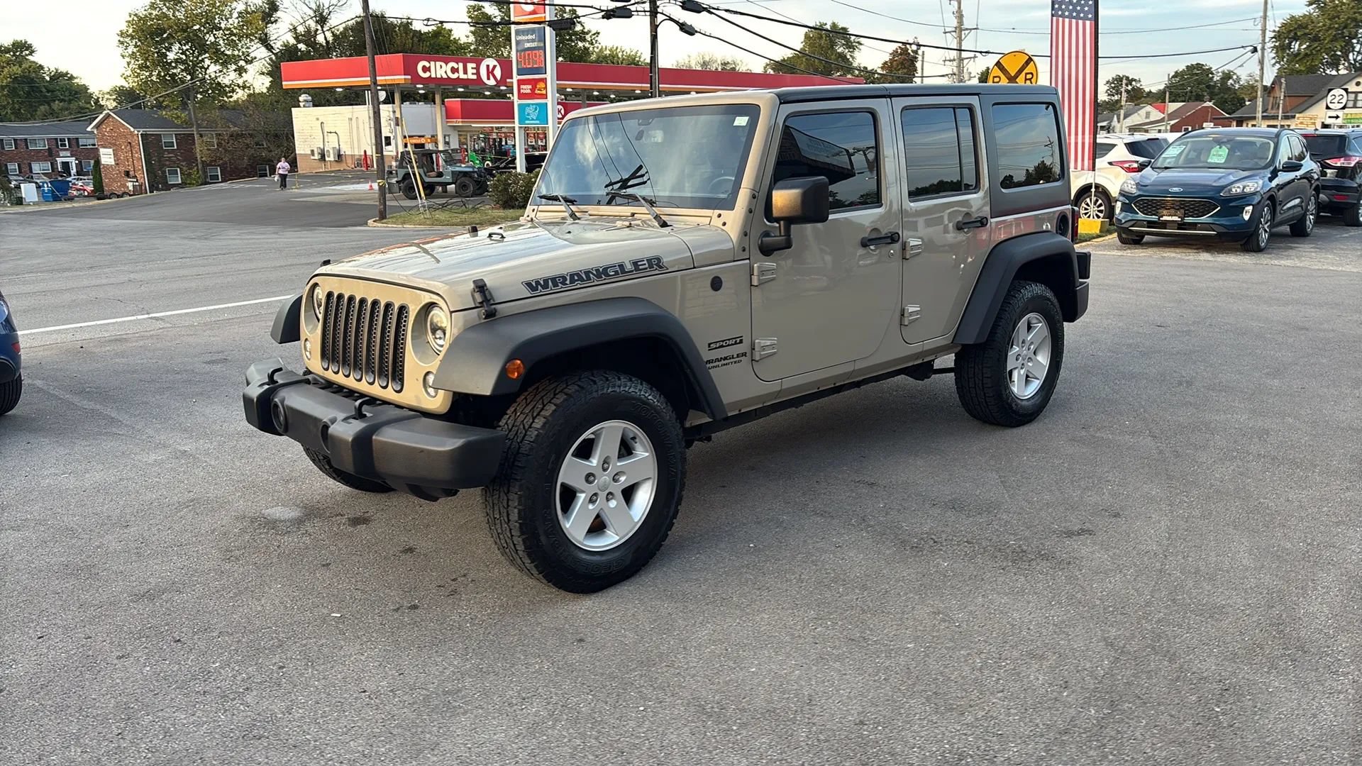 Used 2017 Jeep Wrangler Unlimited Sport w/ Quick Order Package 24S AWD/4WD image 5
