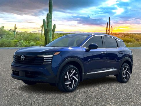 Certified 2025 Nissan Kicks SV image 2