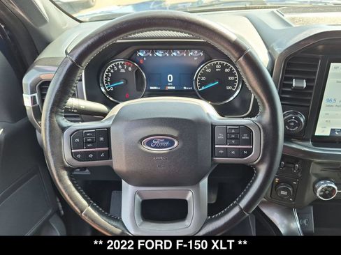 Used 2022 Ford F150 XLT w/ Equipment Group 302A High AWD/4WD image 20