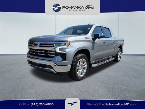 Used 2024 Chevrolet Silverado 1500 LTZ w/ LTZ Premium Package AWD/4WD image 2