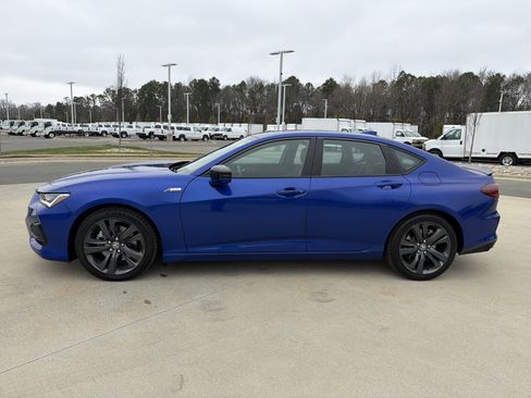 Used 2021 Acura TLX w/ A-SPEC Pkg image 7