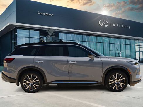 Certified 2025 INFINITI QX60 Autograph w/ Cargo Package AWD/4WD image 3