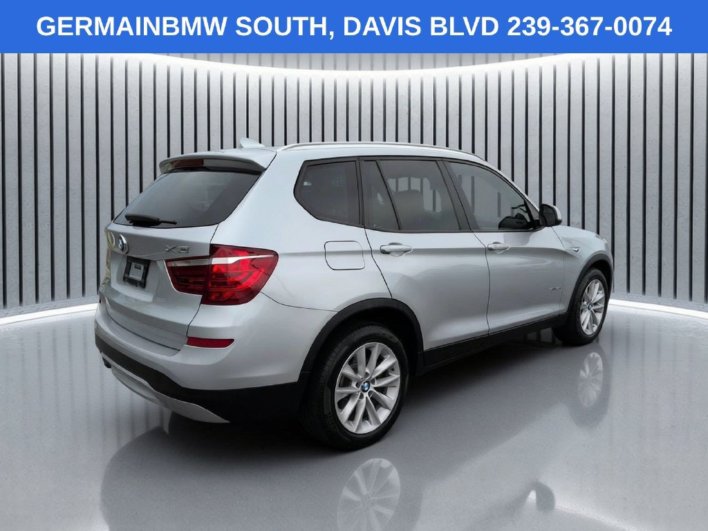 Used 2017 BMW X3 sDrive28i RWD image 5
