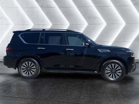Used 2023 Nissan Armada SL w/ Midnight Edition Package image 8