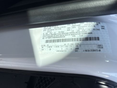 Used 2025 Ford Transit 250 Low Roof w/ Exterior Upgrade Package RWD image 33