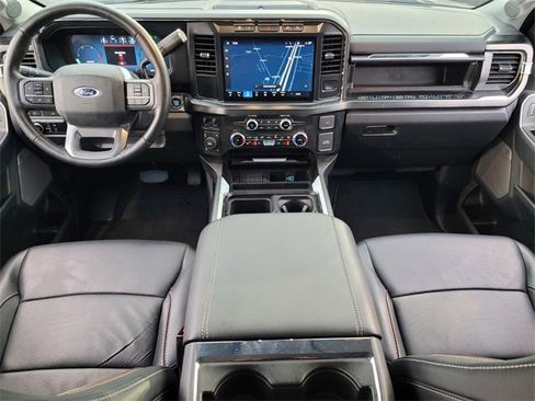 Certified 2023 Ford F350 Lariat w/ Chrome Package image 11