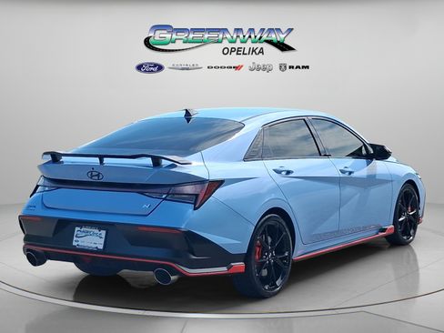 Used 2025 Hyundai Elantra N FWD image 7