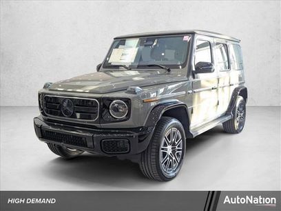 New 2026 Mercedes-Benz G 580 w/ EQ Technology