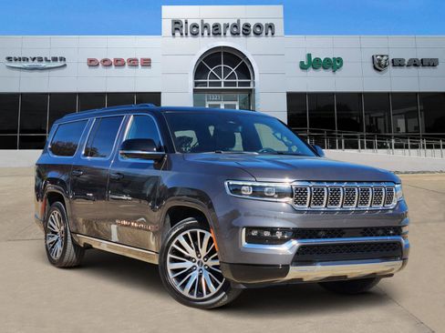 Used 2024 Jeep Grand Wagoneer L Series III image 1