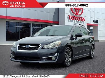 Used 2015 Subaru Impreza 2.0i Sport Premium
