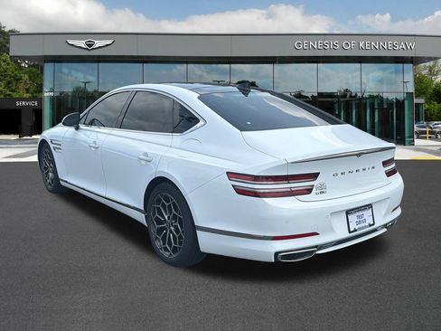Used 2022 Genesis G80 2.5T w/ Advanced Package RWD image 5