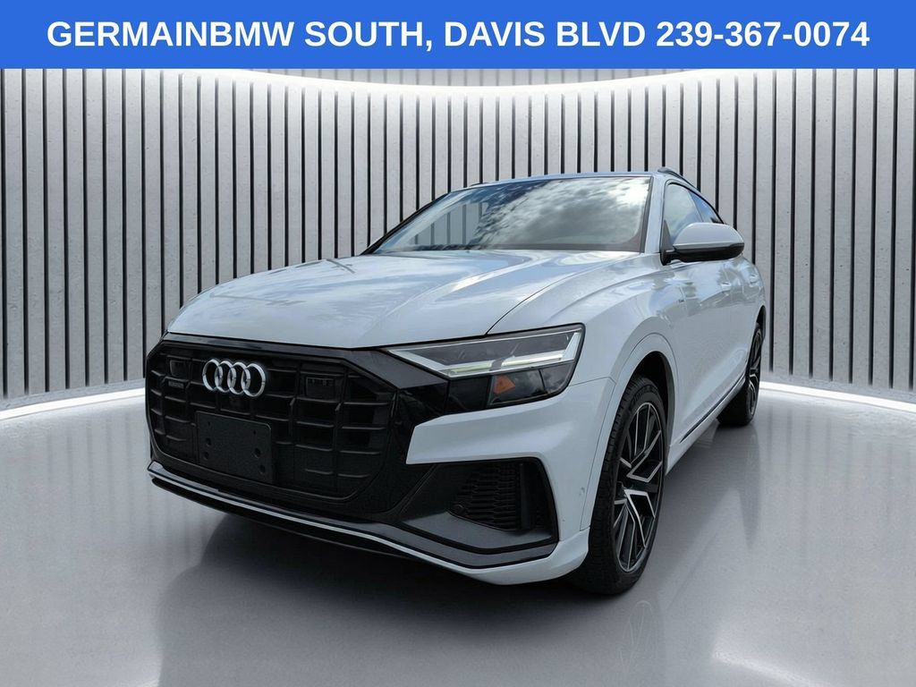 Used 2020 Audi Q8 Premium Plus w/ Premium Plus Package AWD/4WD image 9