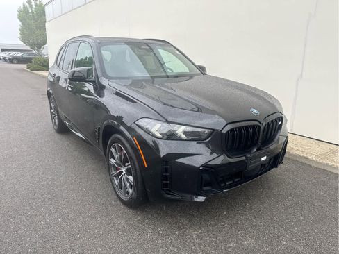 Used 2024 BMW X5 M60i w/ Executive Package AWD/4WD image 3