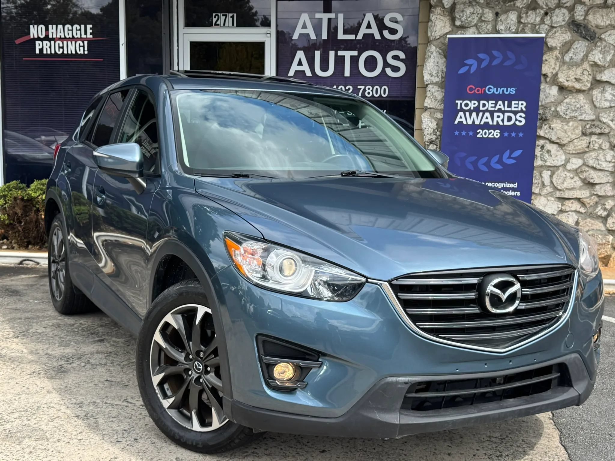 Used 2016 MAZDA CX-5 Grand Touring FWD image 1
