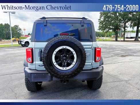 Used 2023 Ford Bronco 2-Door w/ Sasquatch Package AWD/4WD image 7