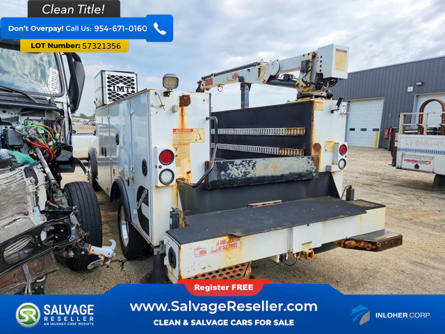 Used 2017 RAM 5500 Tradesman w/ Power & Remote Entry Group RWD image 3