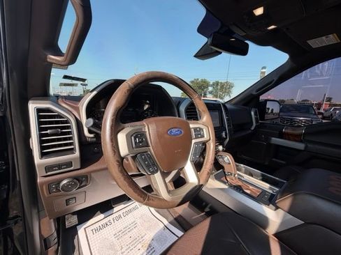 Used 2017 Ford F150 King Ranch w/ Equipment Group 601A Luxury AWD/4WD image 24