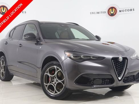 Used 2024 Alfa Romeo Stelvio Ti AWD/4WD image 1