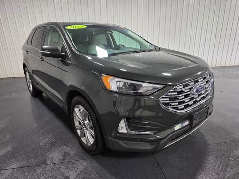 Used 2023 Ford Edge Titanium w/ Cargo Accessory Package AWD/4WD image 2