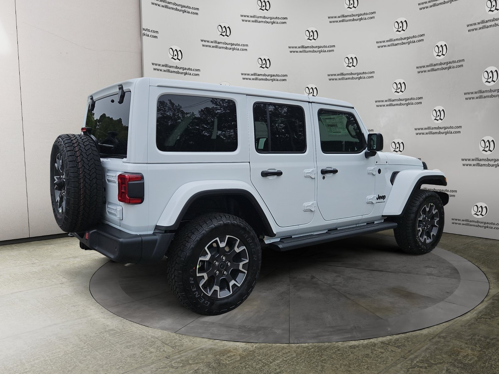 New 2027 Jeep Wrangler Unlimited Sahara AWD/4WD image 5