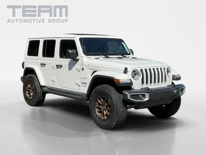Used 2021 Jeep Wrangler Unlimited Sahara