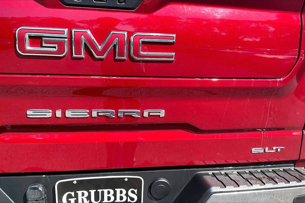 Used 2021 GMC Sierra 1500 SLT w/ LPO, GMC Protection Package AWD/4WD image 43