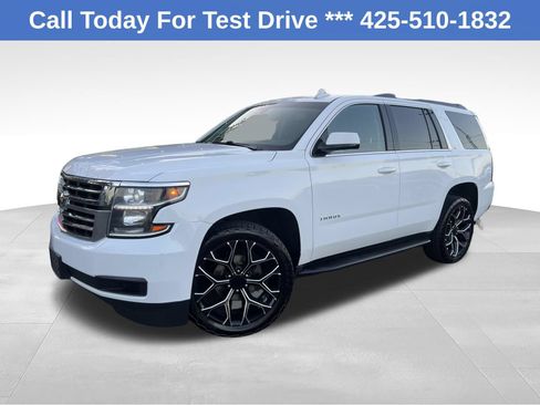 Used 2017 Chevrolet Tahoe LT AWD/4WD image 1
