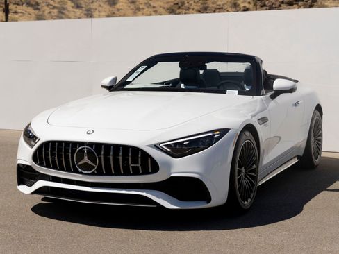 New 2026 Mercedes-Benz SL 43 AMG image 6