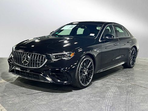 New 2026 Mercedes-Benz E 53 AMG e 4MATIC Sedan image 7