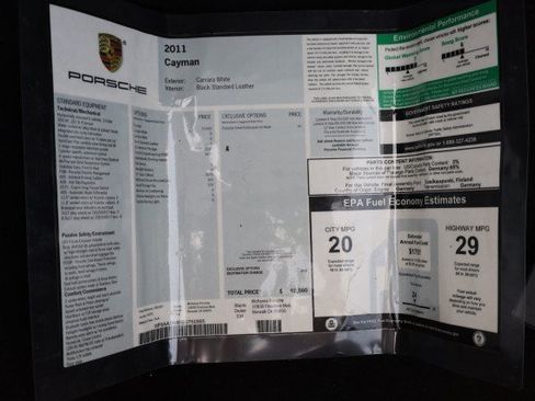 Used 2011 Porsche Cayman RWD image 43