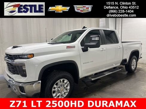 Used 2025 Chevrolet Silverado 2500 LT image 1