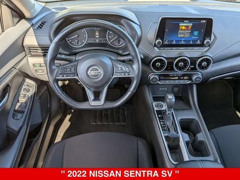 Certified 2022 Nissan Sentra SV w/ All-Weather Package FWD image 33