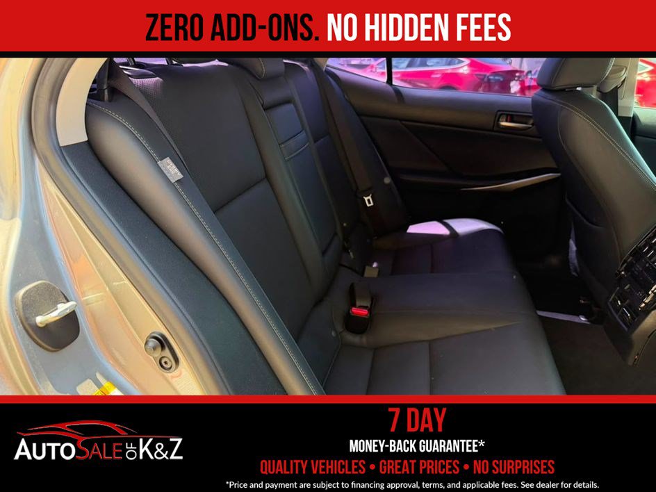 Used 2017 Lexus IS 200t RWD image 28