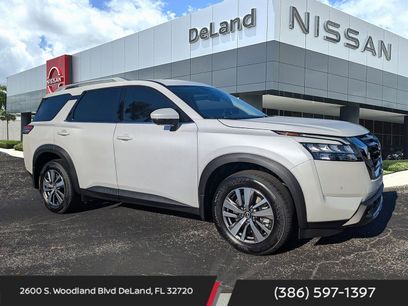 New 2025 Nissan Pathfinder SL