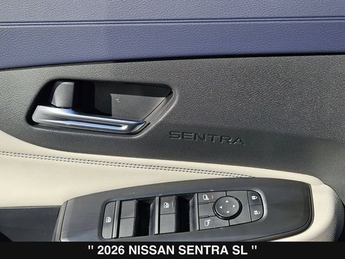 New 2026 Nissan Sentra SL w/ Floor Mat Package FWD image 15