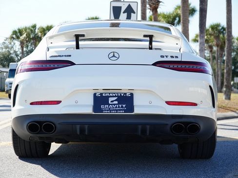 Used 2022 Mercedes-Benz AMG GT 53 w/ Driver Assistance Package image 8