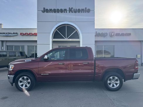 Used 2019 RAM 1500 Laramie image 1