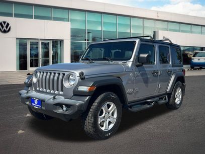 Used 2021 Jeep Wrangler Unlimited Sport
