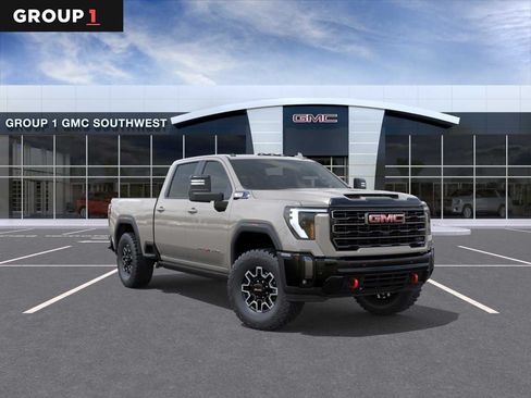 New 2026 GMC Sierra 2500 AT4X w/ LPO, Black Badging Package AWD/4WD image 1