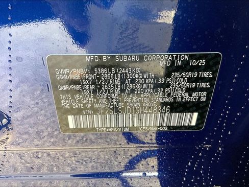 New 2025 Subaru Forester Sport image 16