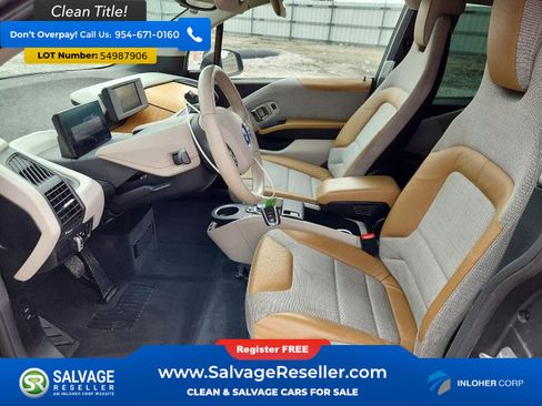 Used 2016 BMW i3 w/ Parking Assistant Package RWD image 9