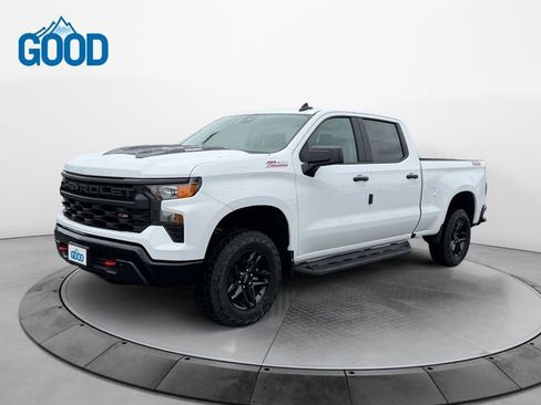 New 2026 Chevrolet Silverado 1500 Custom Trail Boss AWD/4WD image 1