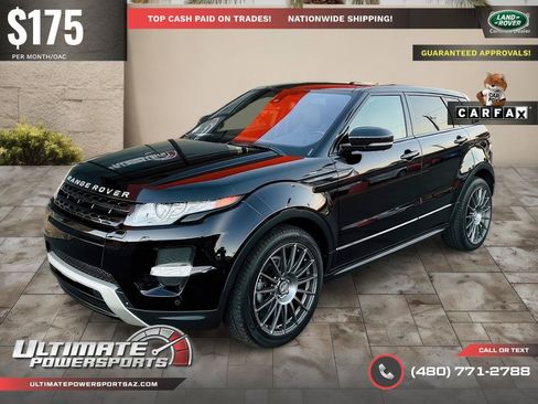 Used 2012 Land Rover Range Rover Evoque Dynamic AWD/4WD image 42