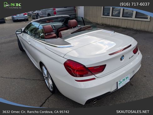 Used 2012 BMW 640i Convertible RWD image 4