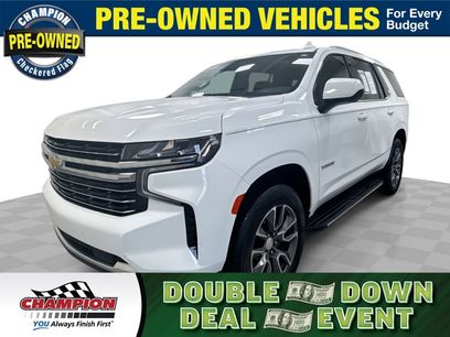 Used 2023 Chevrolet Tahoe LT w/ Max Trailering Package