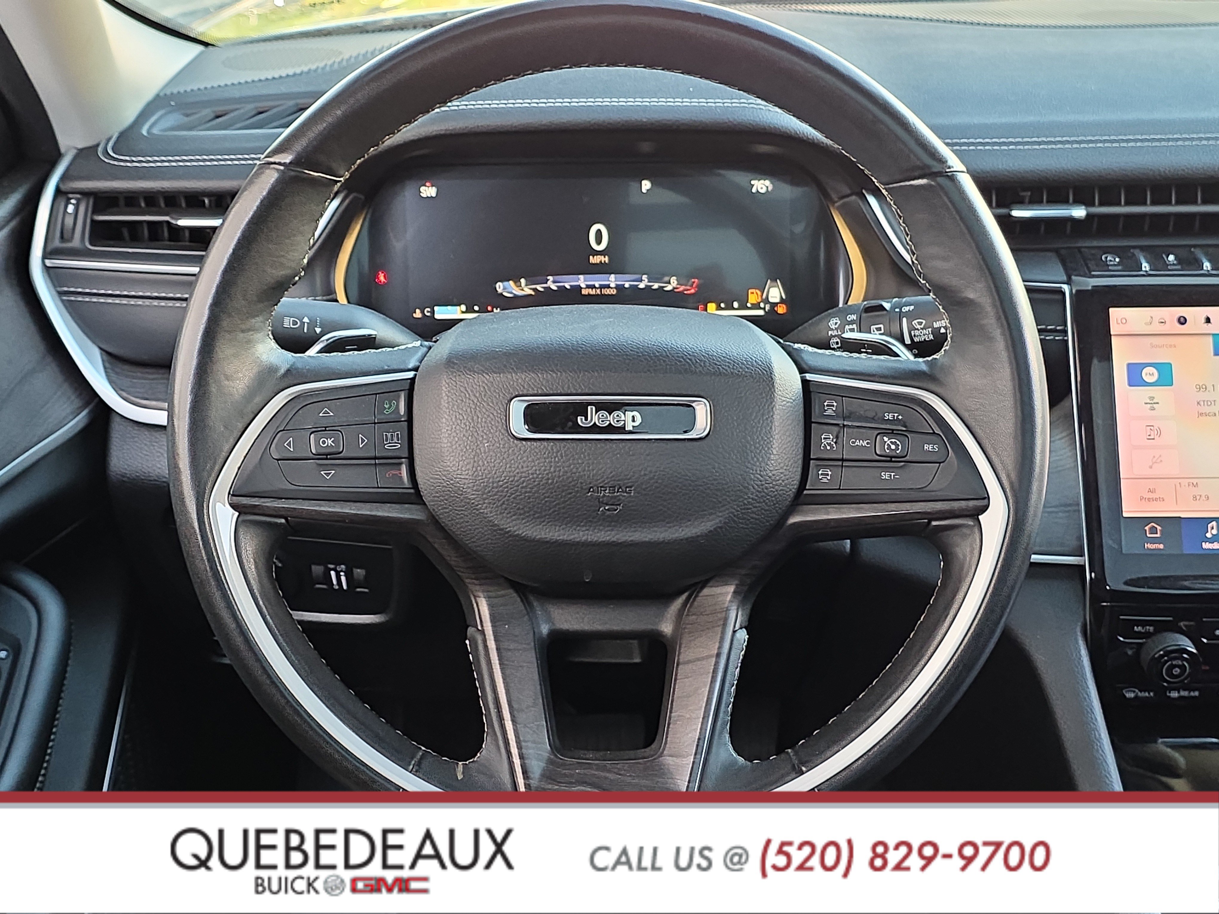 Used 2022 Jeep Grand Cherokee Limited AWD/4WD image 13
