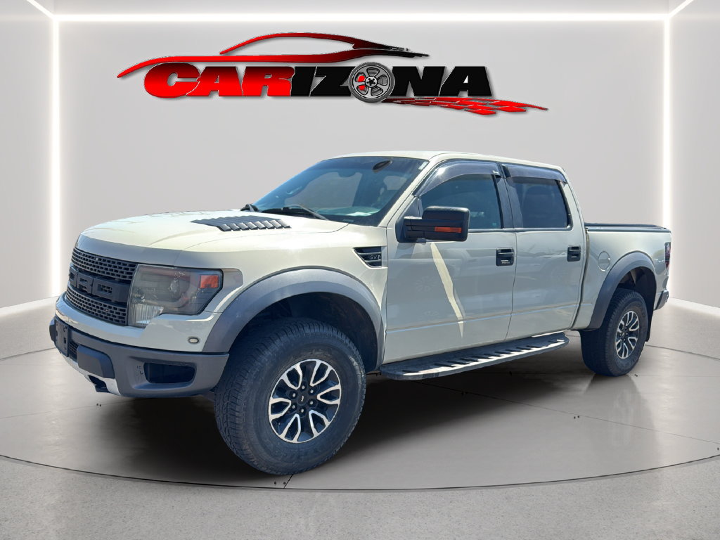 Used 2013 Ford F150 Raptor w/ Luxury Equipment Group AWD/4WD image 12